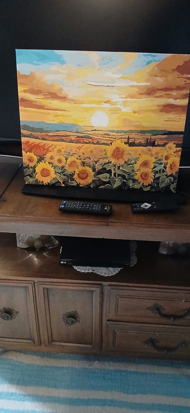 Customer photo review of Golden Fields