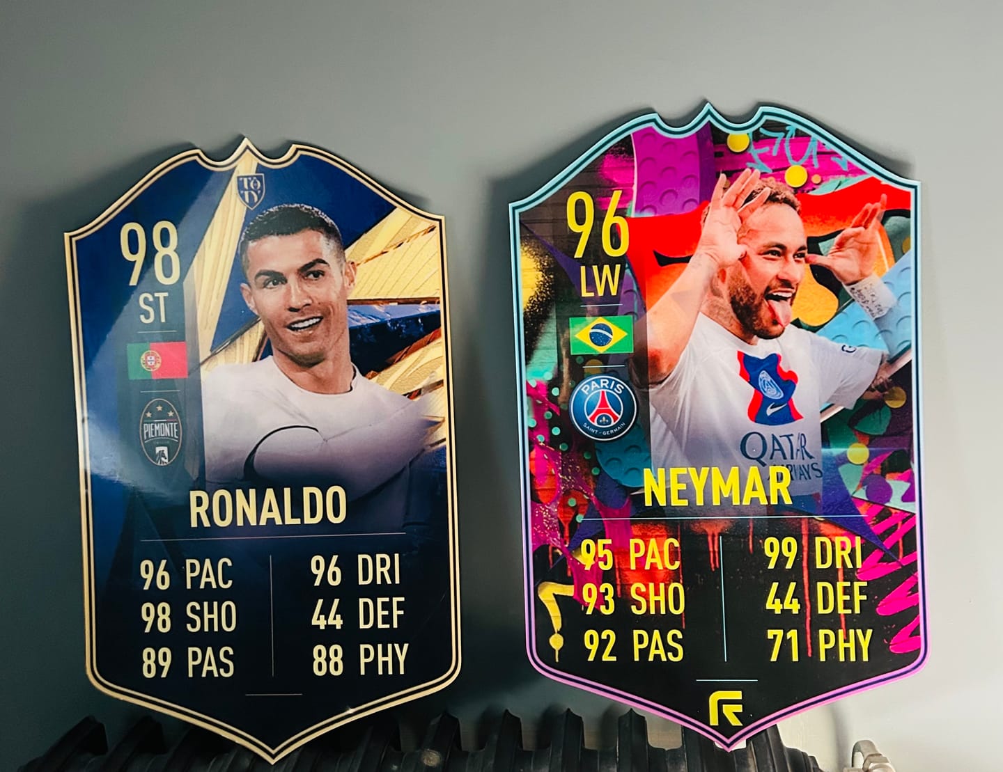 Customer photo review of CRISTIANO RONALDO