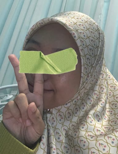 Customer photo review of Dahulu Square (Pink)