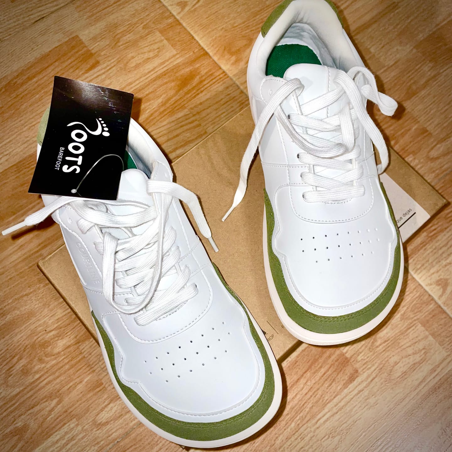 Customer photo review of Roots Courtline Sierra