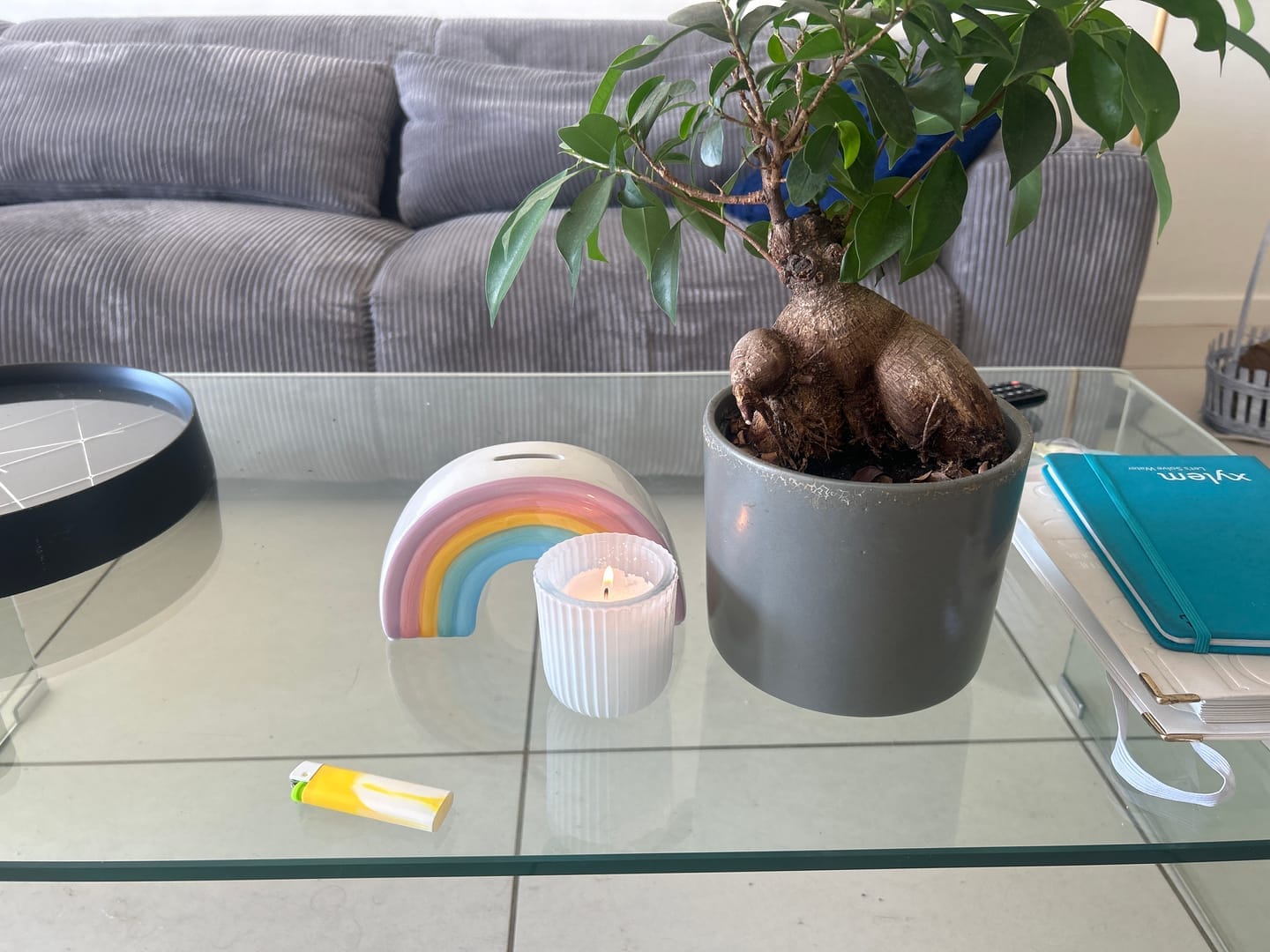 Customer photo review of Sand Candle • Fine • White