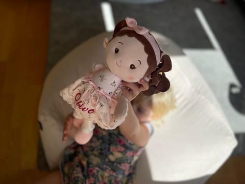 Customer photo review of Personalized Princess Breeze