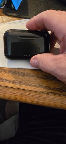 Customer photo review of BTE Bluetooth Hearing Aids (App Controlled)
