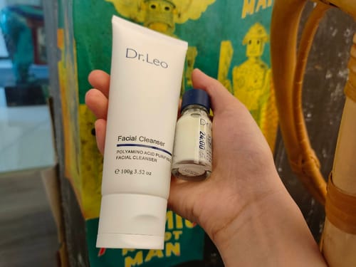 Customer photo review of Clear Skin Rescue Set