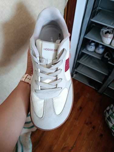 Customer photo review of Dahlia - Zapatos De Punta Ancha