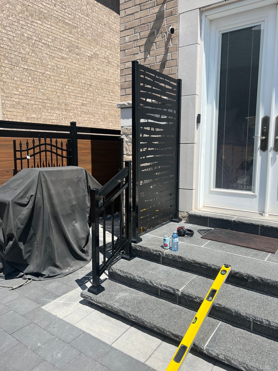 Customer photo review of Privacy Screen (Branch)