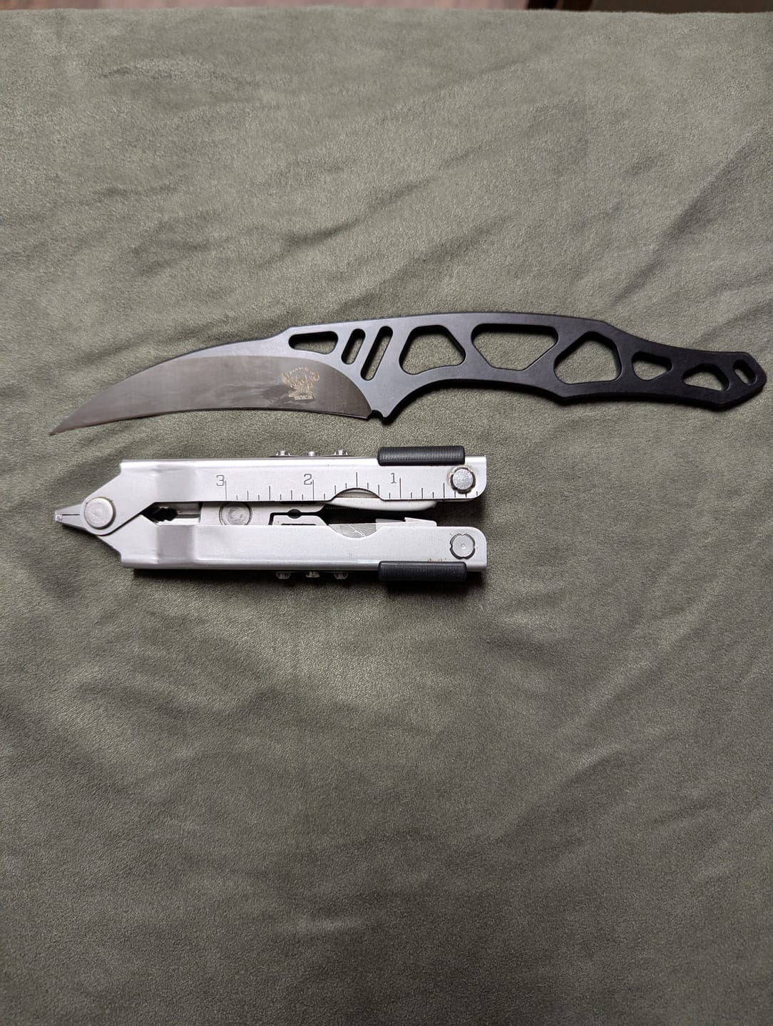 Customer photo review of Peg Leg