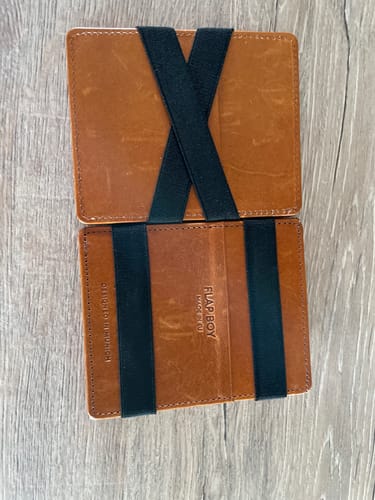 Customer photo review of Flap Boy - Magic Wallet with Coin Pocket