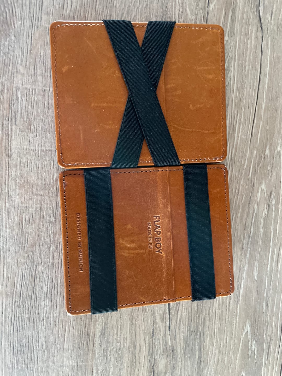 Customer photo review of Flap Boy - Magic Wallet with Coin Pocket