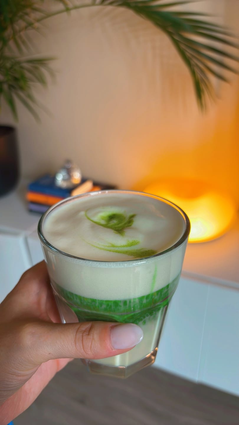 Customer photo review of Matcha