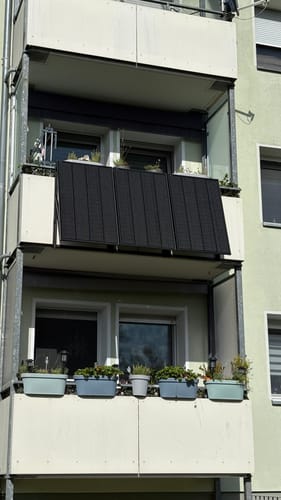 Customer photo review of Ray Balkonkraftwerk 200W~1200W