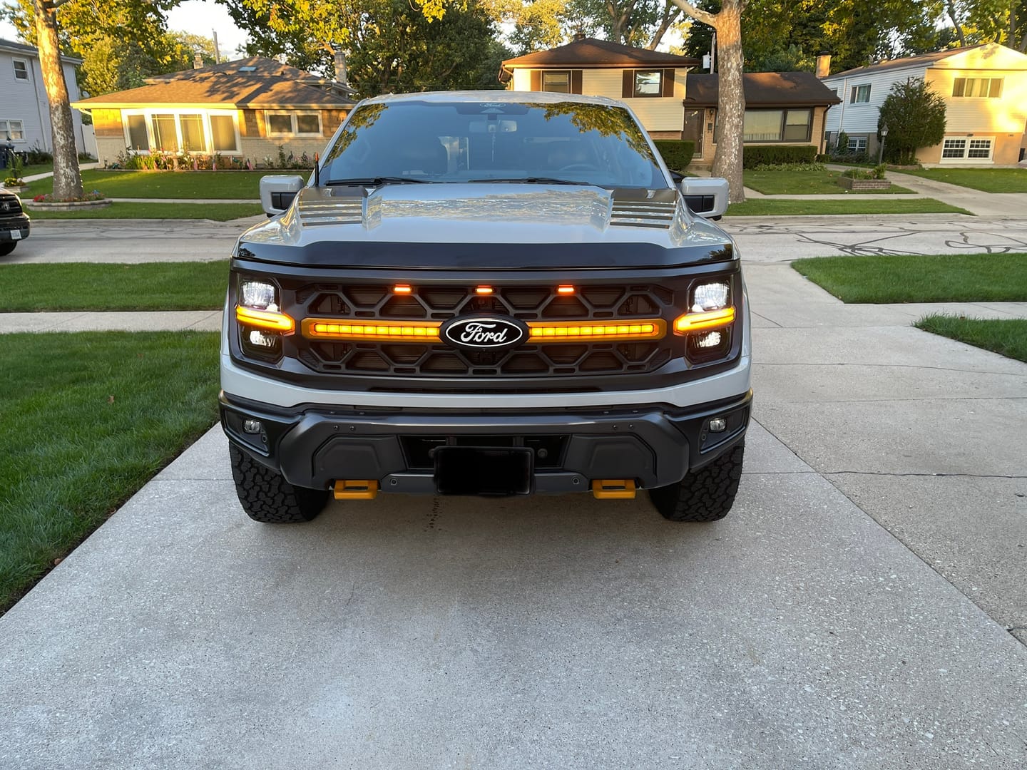 Customer photo review of LED DRL w/ Sequential Turn Signal  For 24+ Ford F150 Tremor
