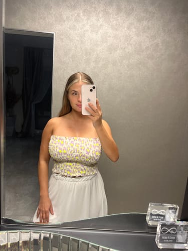 Customer photo review of Cashmere Longsleeve - Rosa