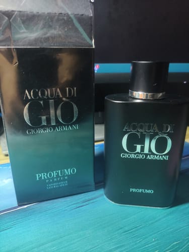 Customer photo review of Giorgio Armani Acqua di Gio Profumo For Men 125ml
