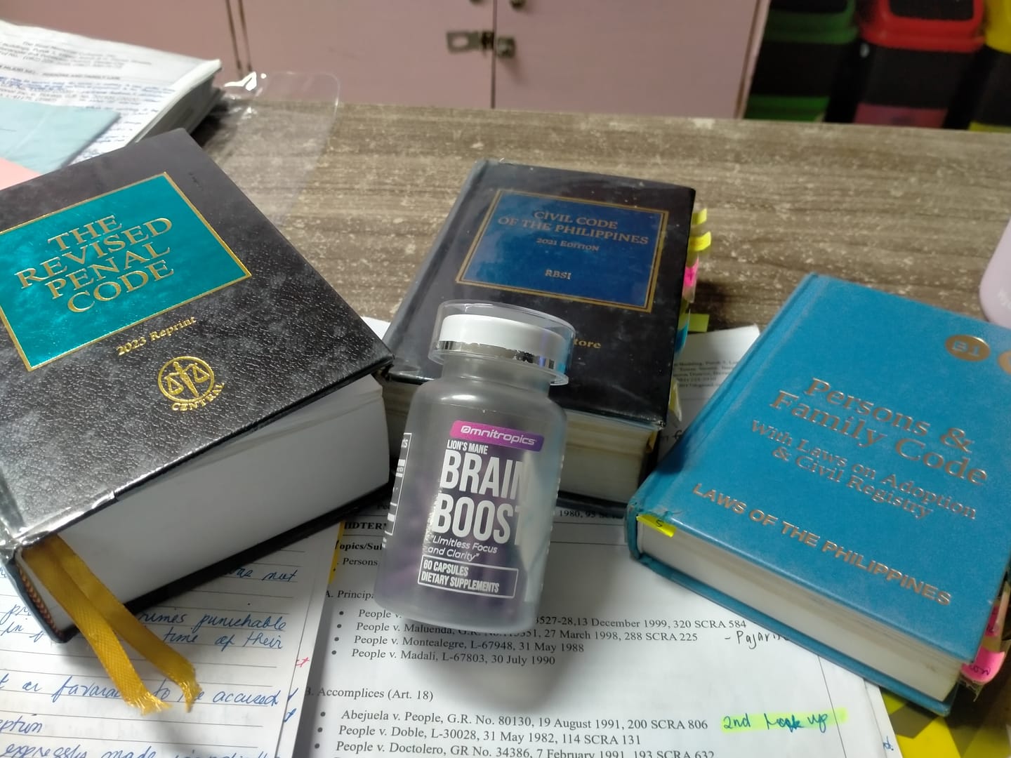Customer photo review of Omnitropics™ Brain Boost Premium Lion's Mane (25% OFF)