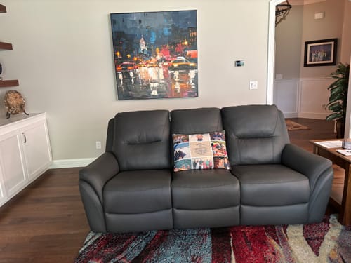 Customer review photo for Colorful Painting #CA254