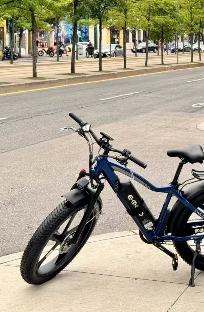 Customer photo review of E-Wild Pro