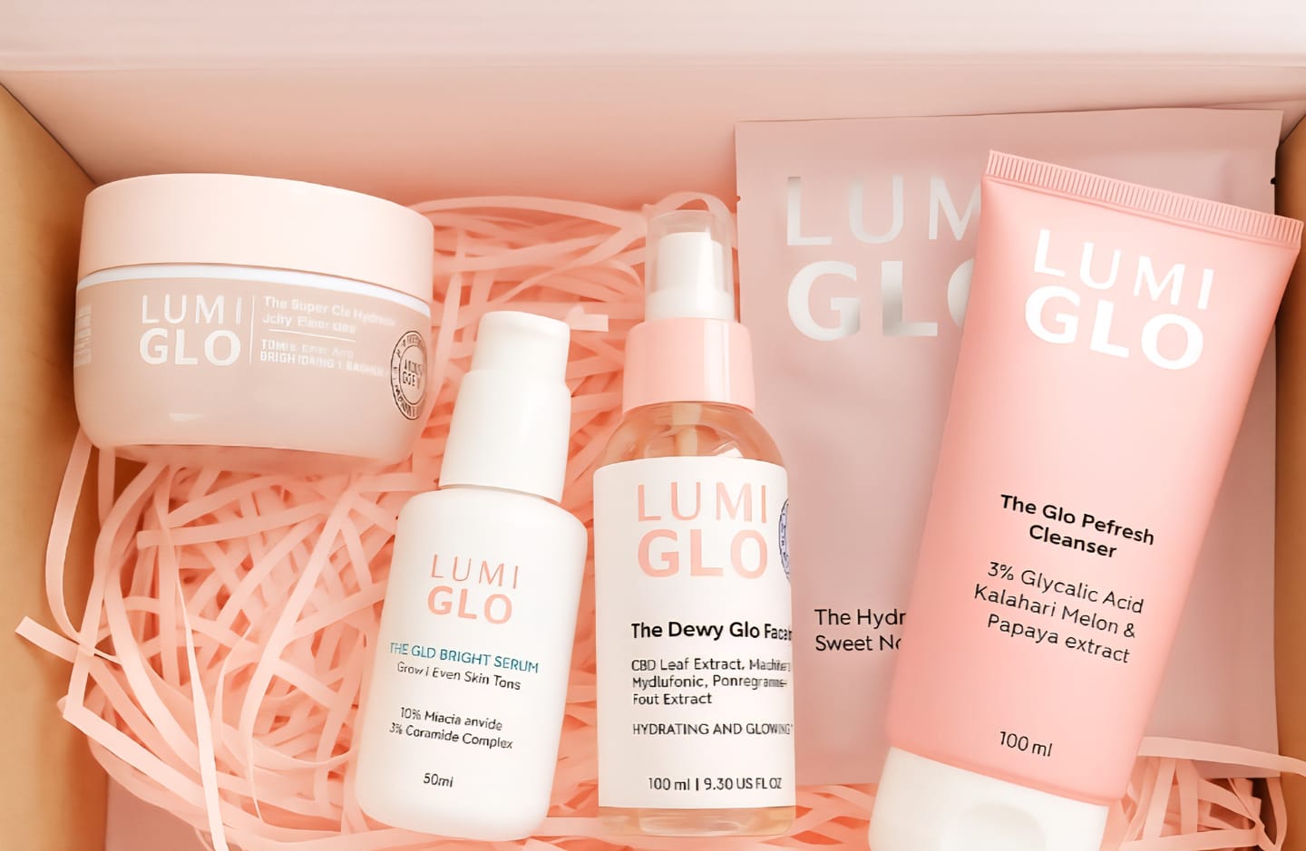 Customer photo review of The Super Glo Hydro Boost Jelly Moisturiser