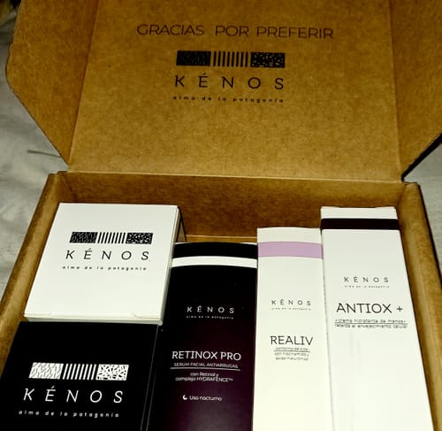 Customer photo review of Pack rostro + Crema de manos y Cosmetiquero GRATIS