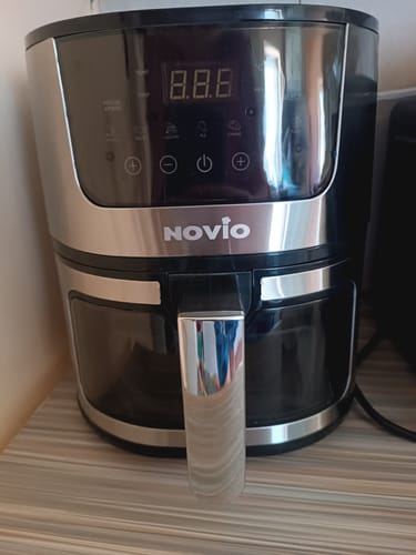 Customer photo review of Air Fryer Novio Grill & Fry