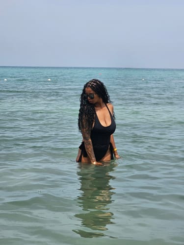 Customer photo review of Coco One Piece Swimsuit - Black