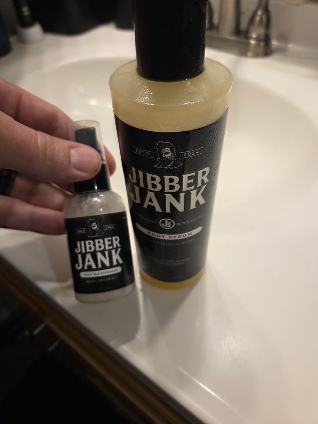 Customer photo review of Face Moisturizer
