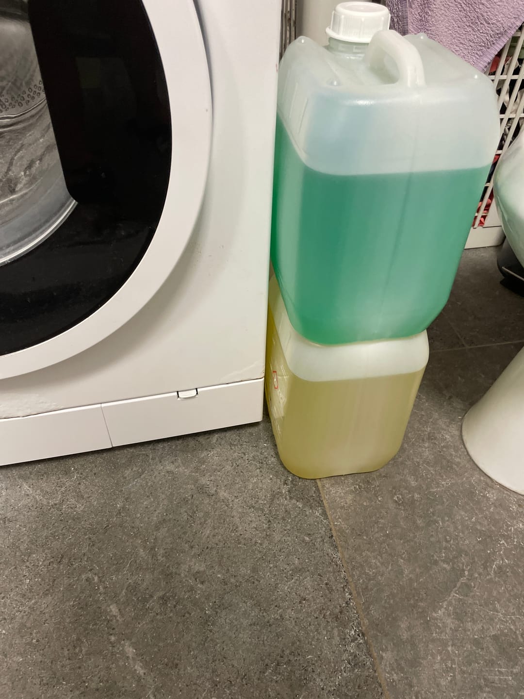 Customer photo review of Detergentul Marea Prospetime