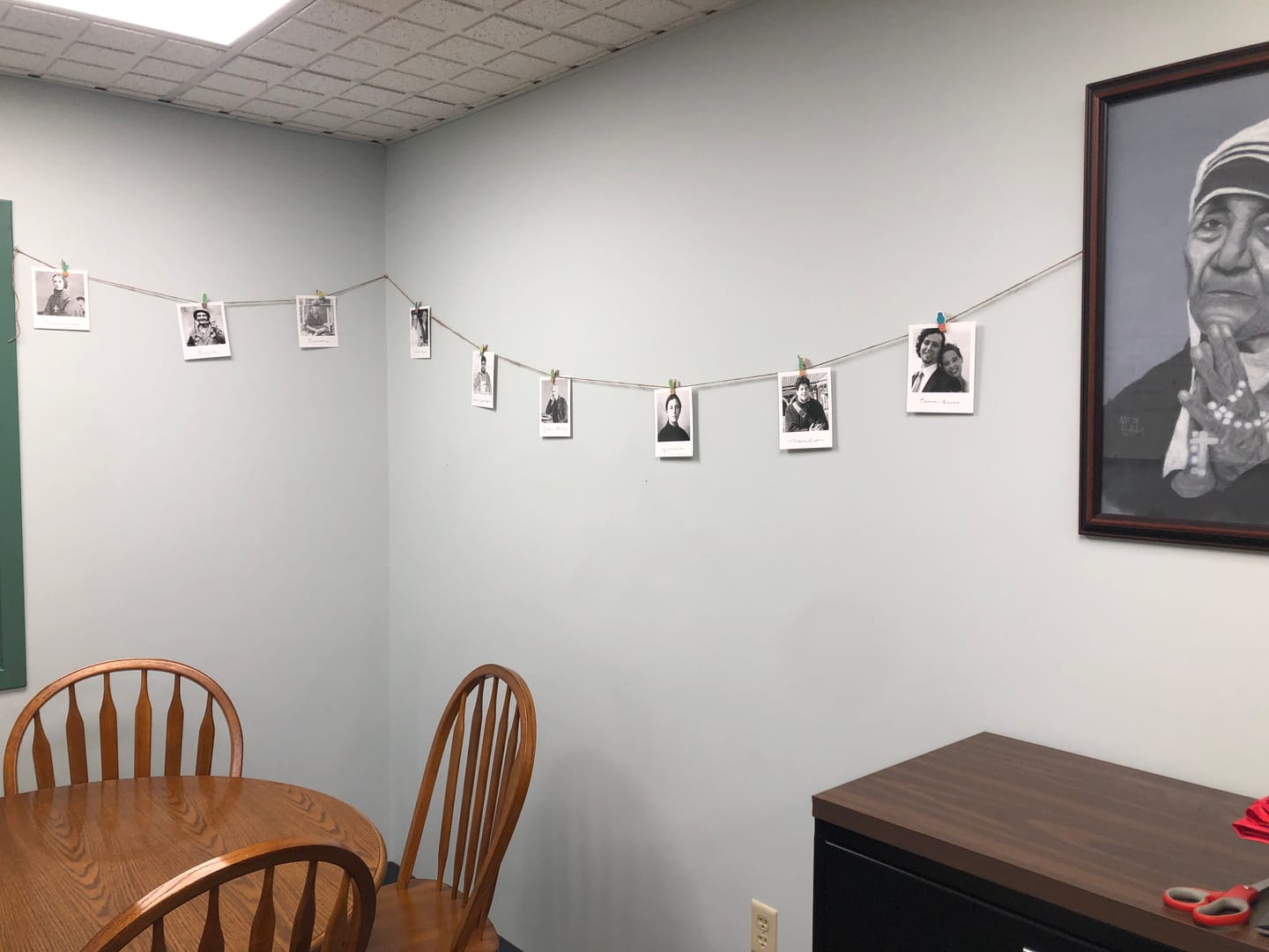Customer photo review of Custom Polaroid Saint Pack