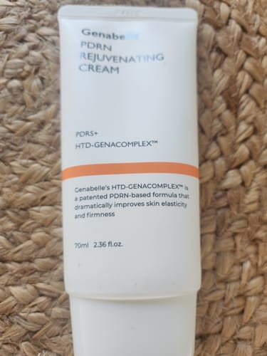 Customer photo review of Genabelle PDRN Rejuvenating Cream 70ml
