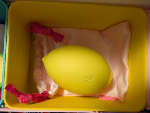 Customer photo review of Lem Clitoral Massager