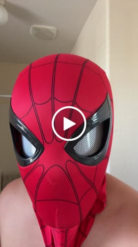 Customer video review of The OG Spidey Gear™ - Winking Mask