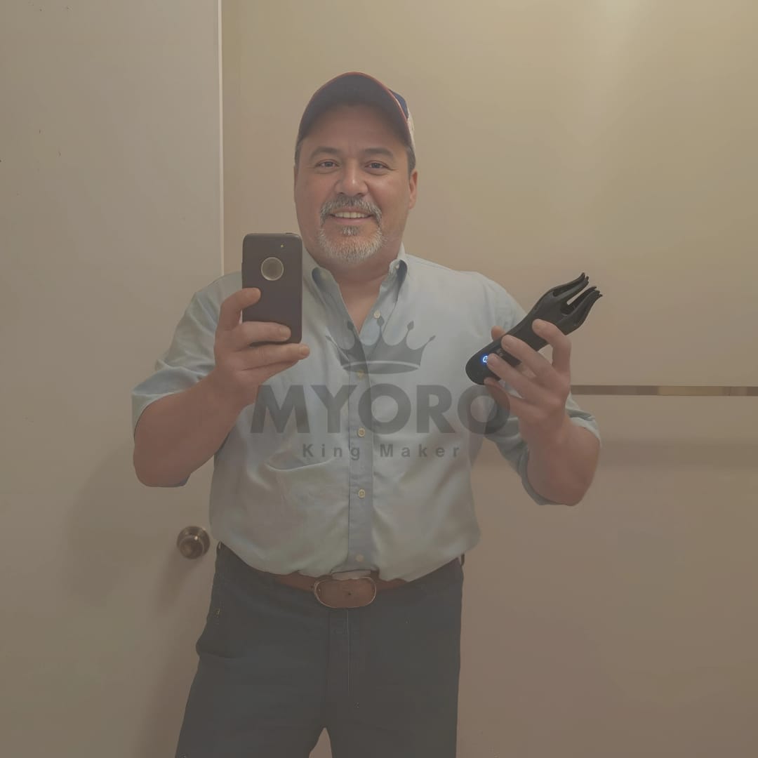 Customer photo review of Neuman™ Wave Therapy Pro