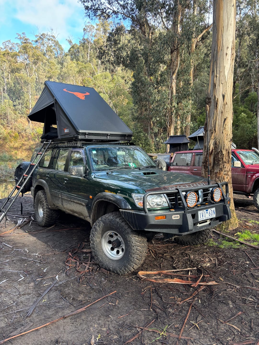 Customer photo review of Summit SLV Rooftop Tent