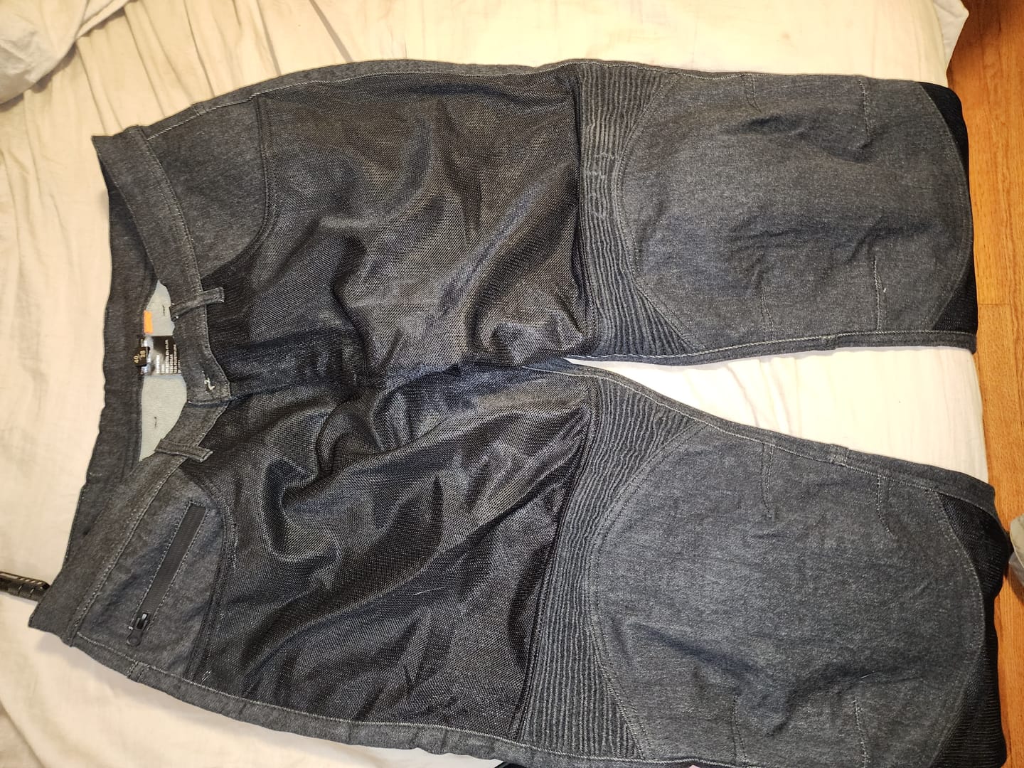Customer photo review of Flexguard® Air Protective Mesh Motorcycle Jeans