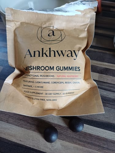 Customer photo review of 2-Month Mushroom Gummies