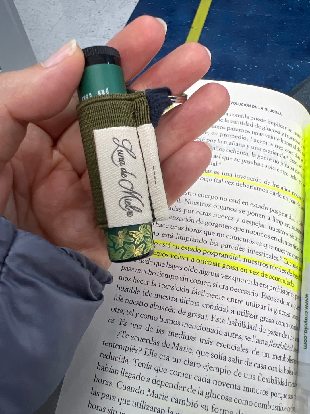Customer photo review of Beelips / Reparador labial