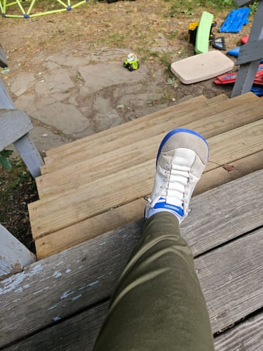 Customer photo review of Sorrel - Barefoot Shoes