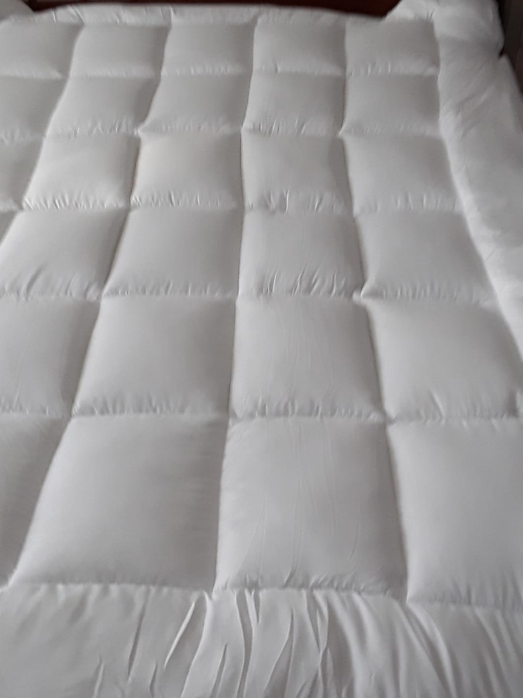 Customer photo review of 10cm Mattress Topper