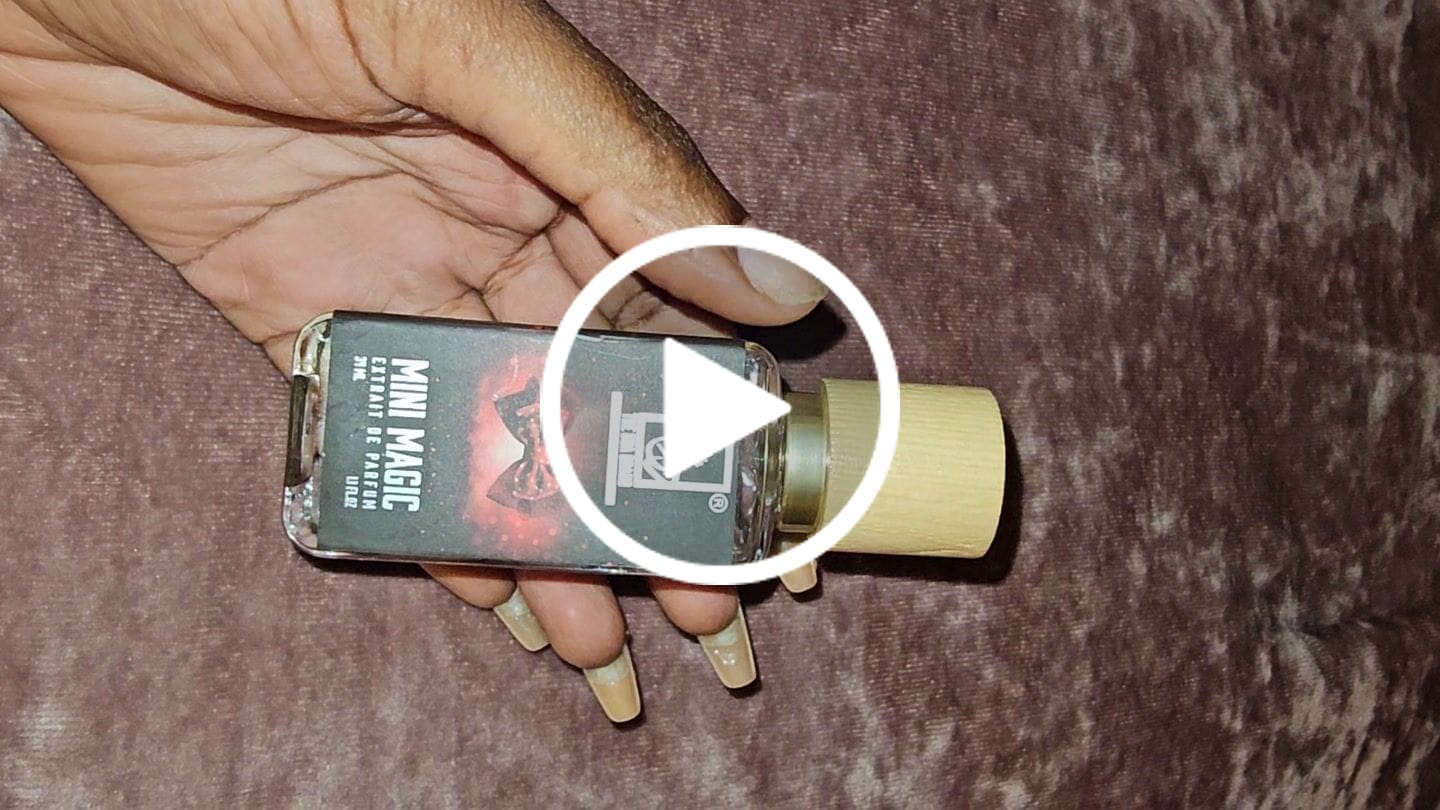 Customer video review of Mini Magic