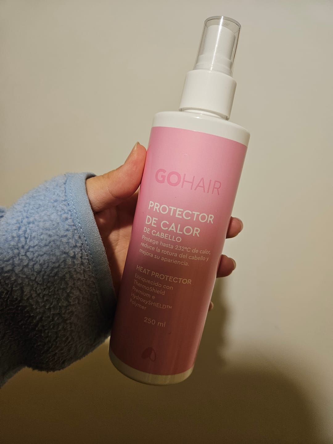 Customer photo review of Protector Térmico 250 ml