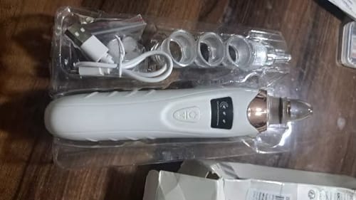 Customer photo review of HydroClear - Vakuum Mitesserentferner