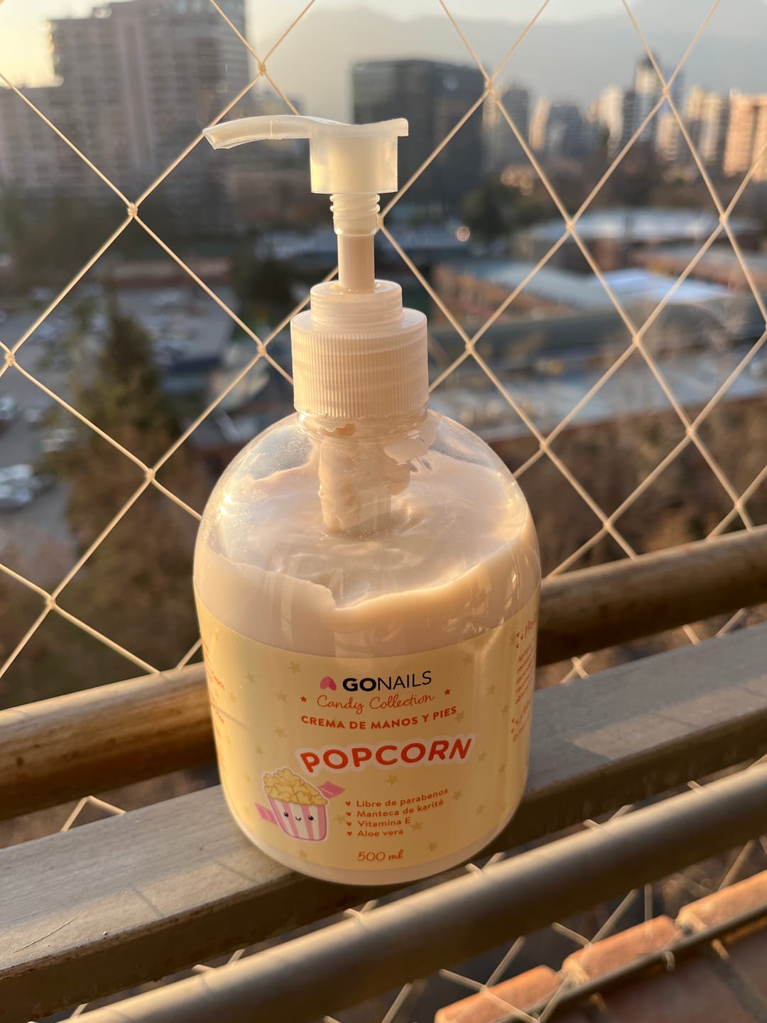 Customer photo review of Crema de Manos y Pies  - Pop Corn