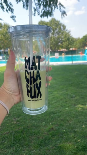 Customer photo review of Vaso Oficial de Matchaflix