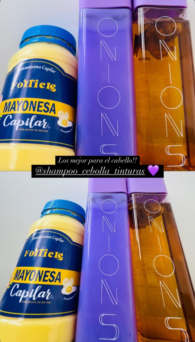 Customer photo review of Shampoo Onions