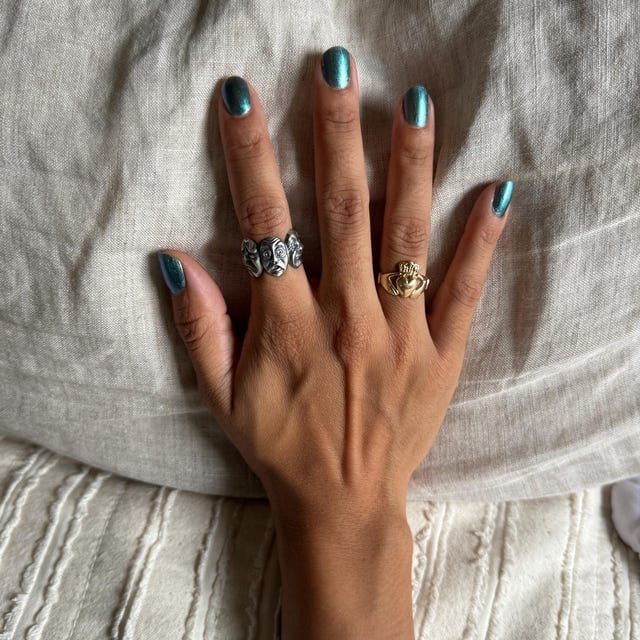 Customer photo review of The Many Faces Ring