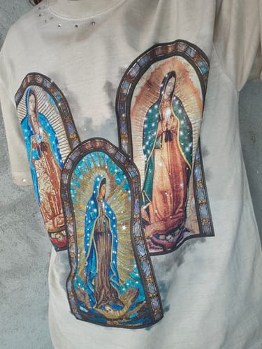 Customer photo review of Madonna’s Revelation Windows T-shirt-170