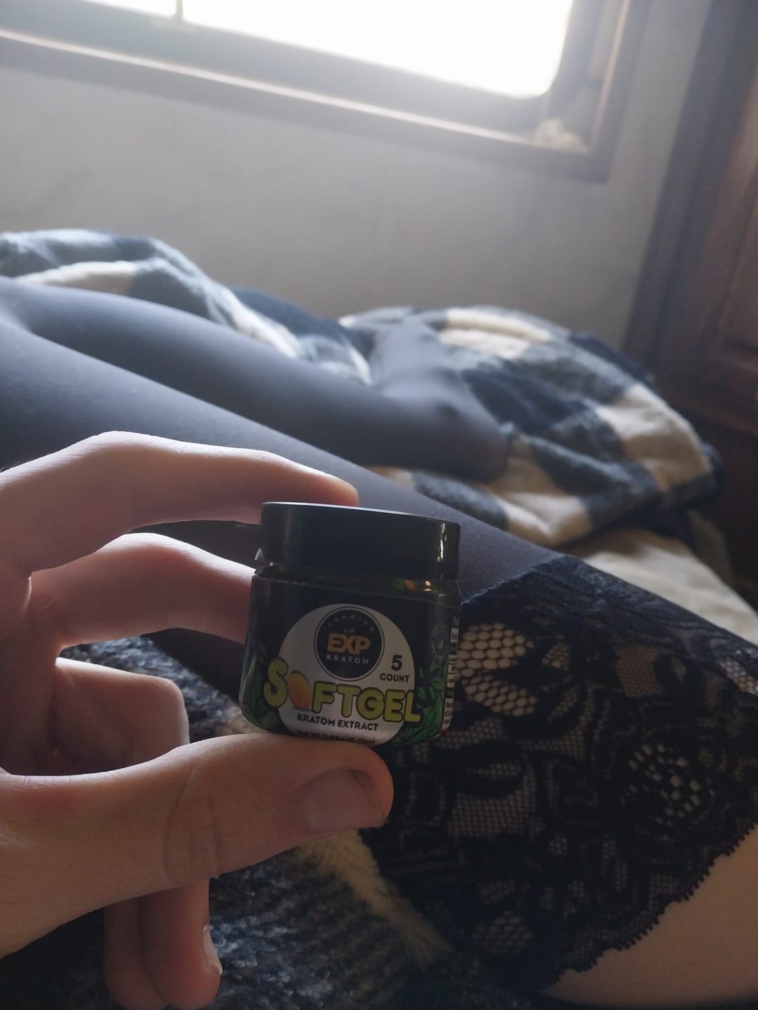 Customer photo review of EXP SoftGel Tablets 5CT- FREE GIFT