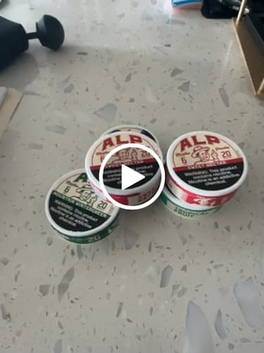 Customer video review of Sweet Nectar Nicotine Pouches