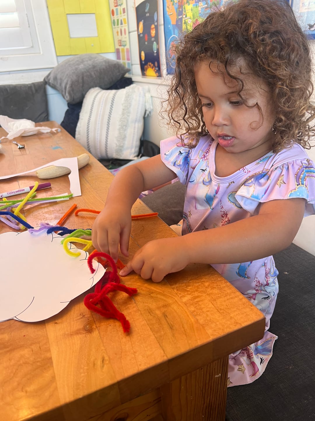 Customer photo review of The Preschool Box