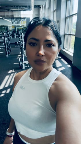 Customer photo review of Supra Crop Top